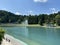Excursion site and bathing area Orahovacko jezero - Slavonia, Croatia / IzletiÅ¡te i kupaliÅ¡te OrahovaÄko jezero - Hrvatska